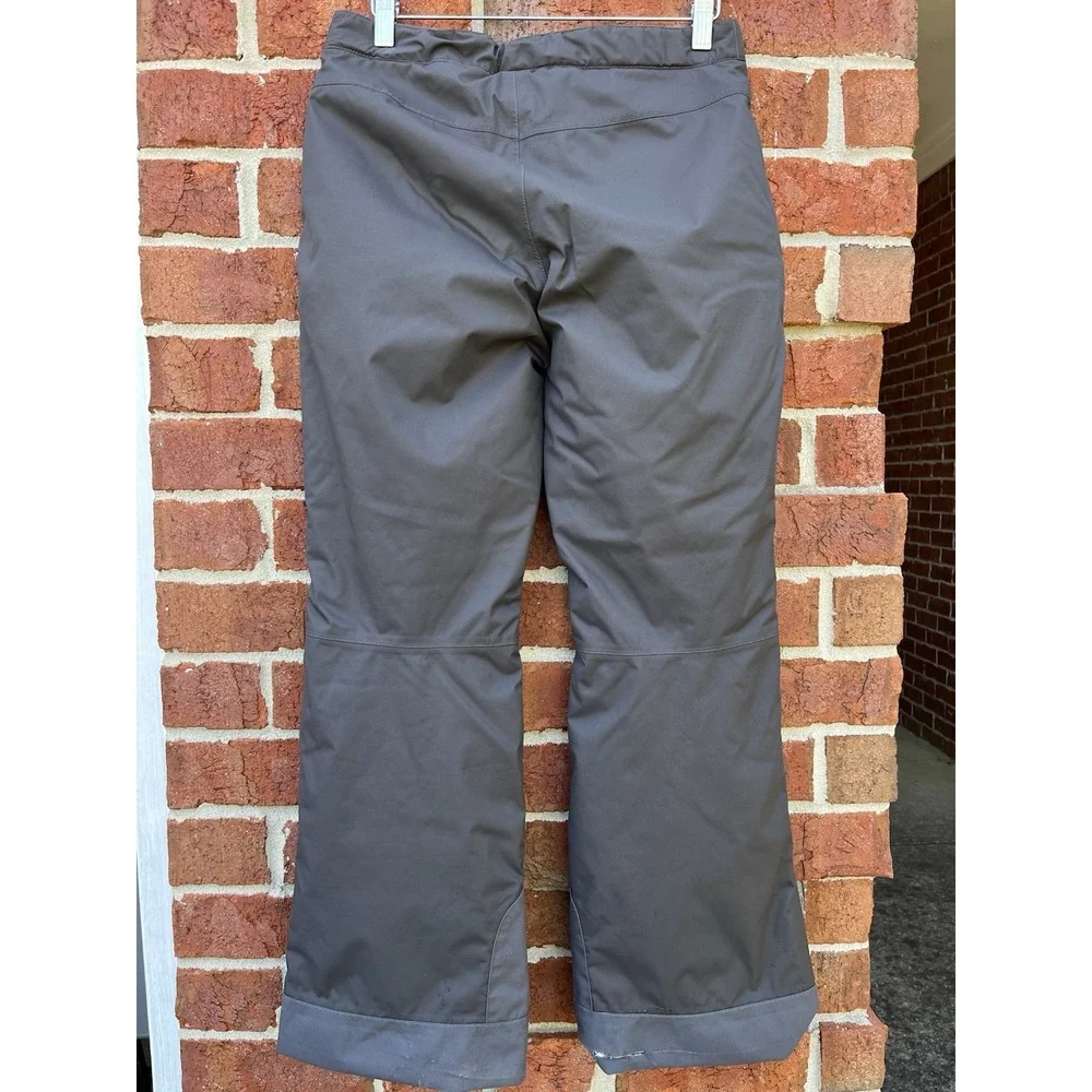 The North Face Snow Pants Girls Large 14/16 Black DryVent EZ Grow Insulated Ski